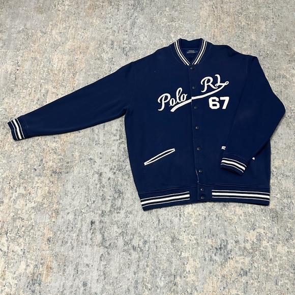 Polo Ralph Lauren Mens Baseball Varsity Jacket